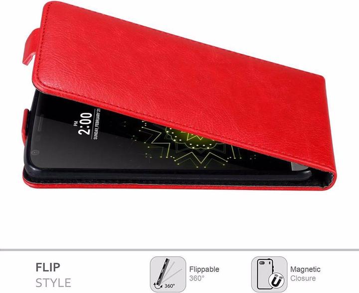 Productafbeelding Cadorabo Flip als onzichtbaar deksel (LG G5)