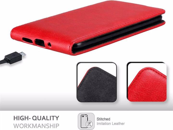 Productafbeelding Cadorabo Flip als onzichtbaar deksel (LG G5)