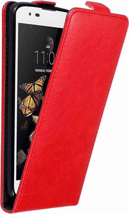 Actual product image Cadorabo Flip like Invisible Cover (LG K8)