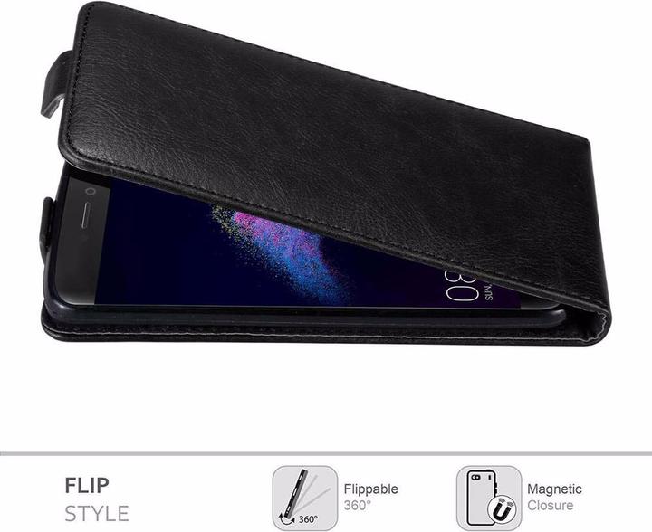 Actual product image Cadorabo Flip like Invisible Cover (Huawei P8 Lite (2017))