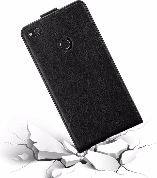 Actual product image Cadorabo Flip like Invisible Cover (Huawei P8 Lite (2017))
