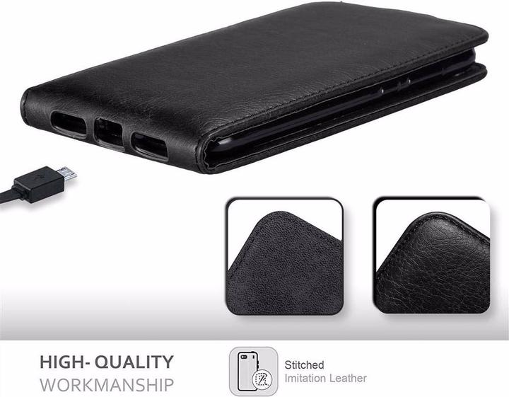 Actual product image Cadorabo Flip like Invisible Cover (Huawei P8 Lite (2017))