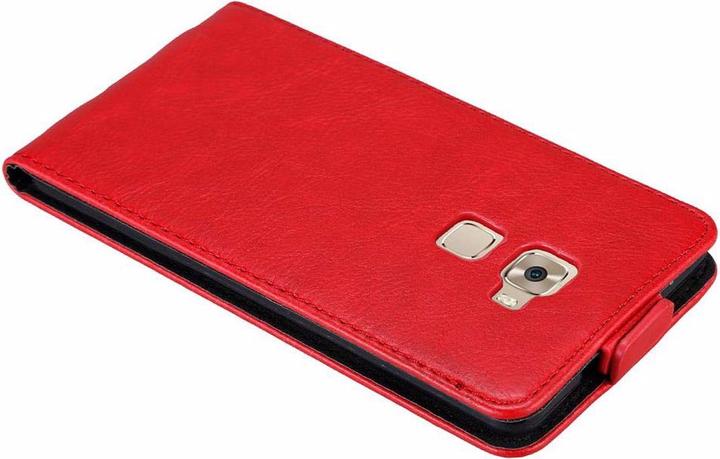 Actual product image Cadorabo Flip like Invisible Cover (Mate S)