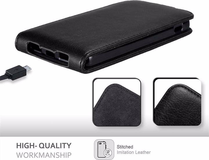 Actual product image Cadorabo Flip like Invisible Cover (LG Nexus 5)