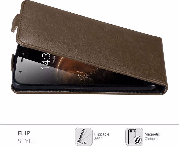 Produktbild Cadorabo Flip wie Invisible Cover (Huawei GX8, Huawei G8, Huawei G7 Plus)