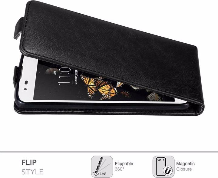 Productafbeelding Cadorabo Flip als onzichtbaar deksel (LG K8)