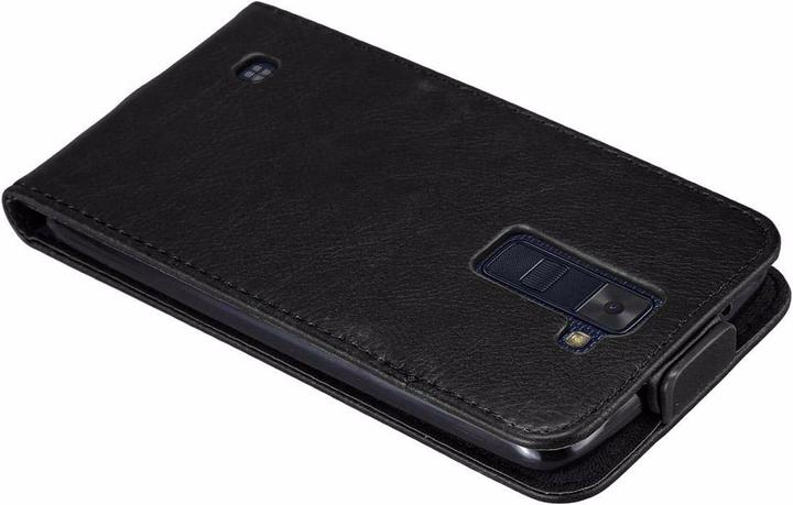 Productafbeelding Cadorabo Flip als onzichtbaar deksel (LG K8)