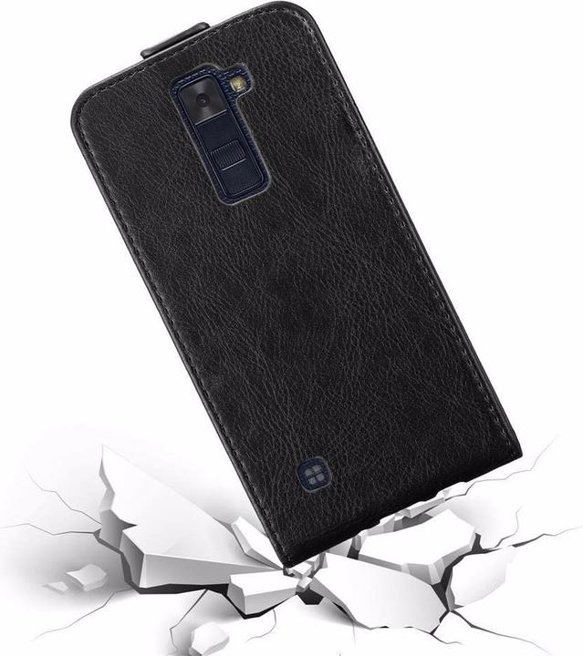 Productafbeelding Cadorabo Flip als onzichtbaar deksel (LG K8)