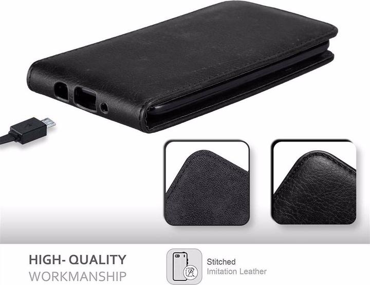 Productafbeelding Cadorabo Flip als onzichtbaar deksel (LG K8)