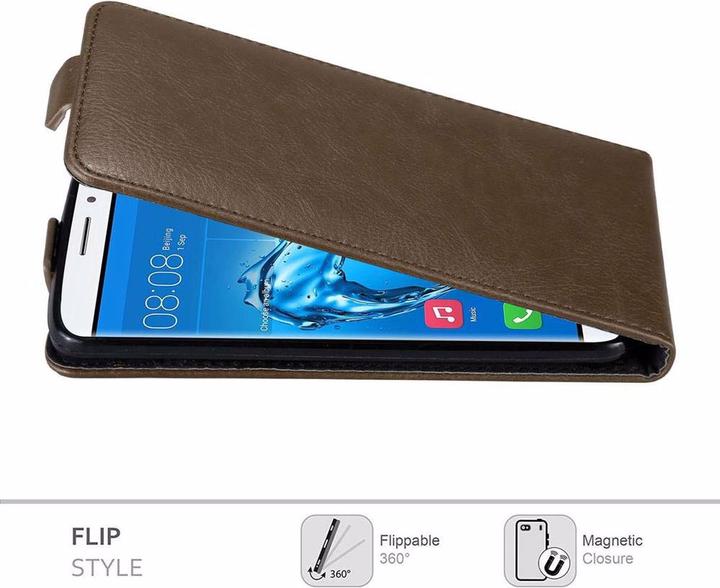 Produktbild Cadorabo Flip wie Invisible Cover (Huawei Nova Plus)