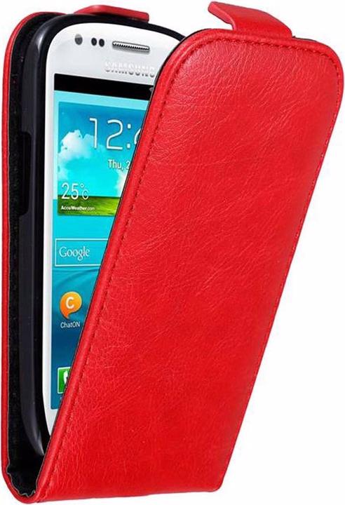 Productafbeelding Cadorabo Flip als onzichtbaar deksel (Samsung Galaxy S3 Mini)