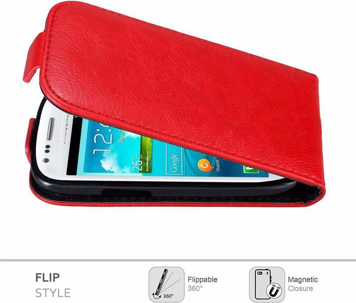 Productafbeelding Cadorabo Flip als onzichtbaar deksel (Samsung Galaxy S3 Mini)