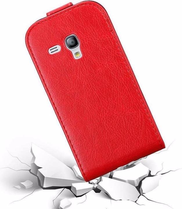 Productafbeelding Cadorabo Flip als onzichtbaar deksel (Samsung Galaxy S3 Mini)