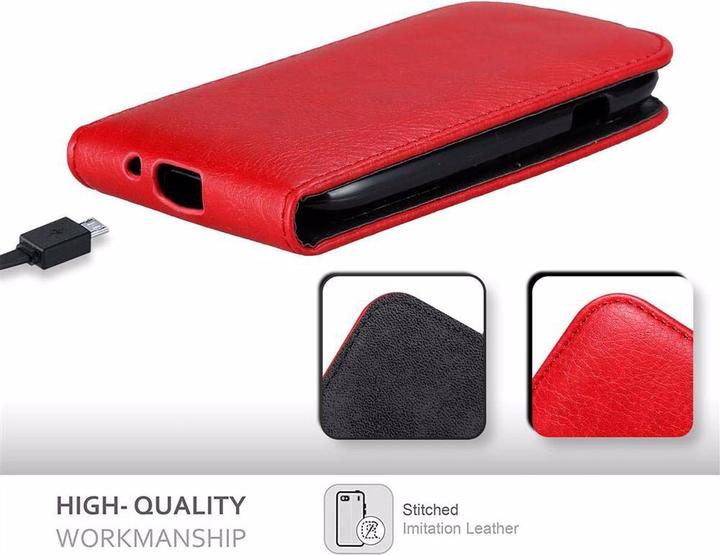 Productafbeelding Cadorabo Flip als onzichtbaar deksel (Samsung Galaxy S3 Mini)