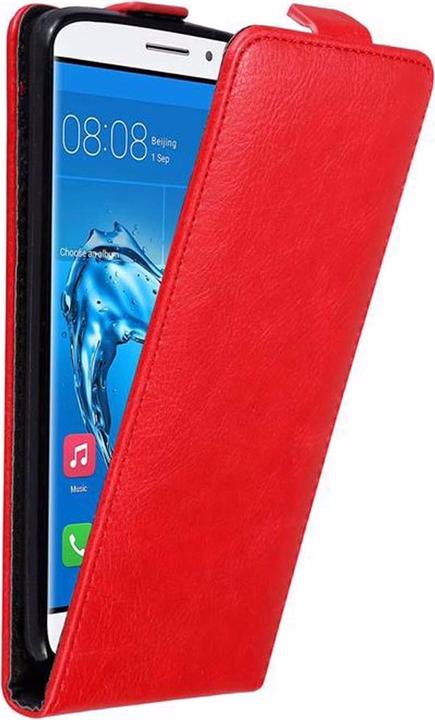 Actual product image Cadorabo Flip like Invisible Cover (Huawei Nova Plus)