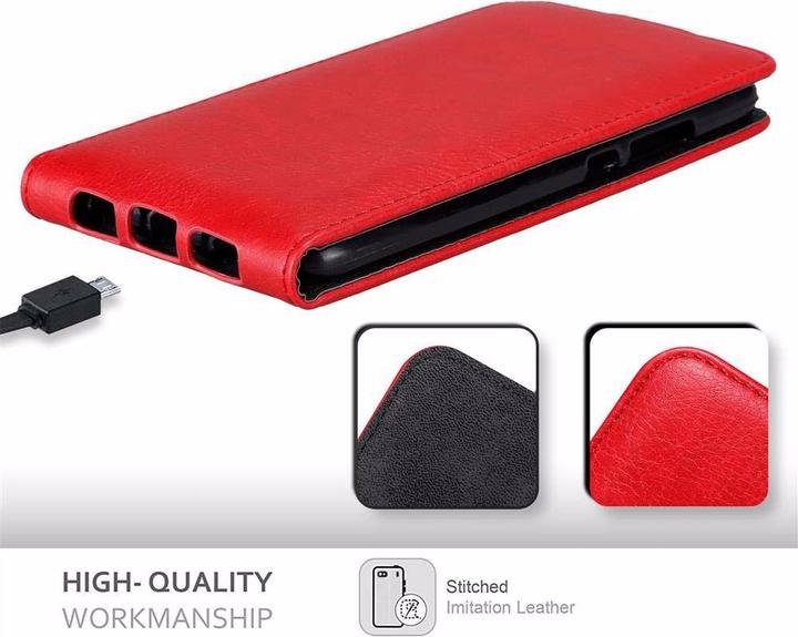 Actual product image Cadorabo Flip like Invisible Cover (Huawei Nova Plus)