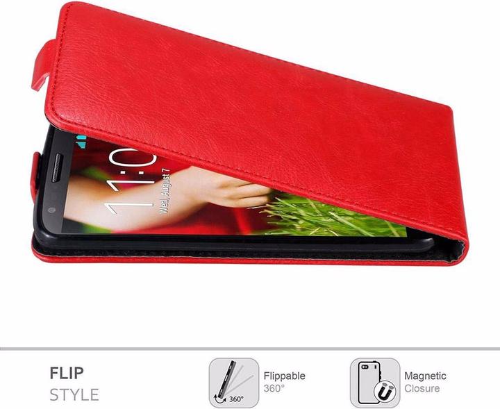 Produktbild Cadorabo Flip wie Invisible Cover (LG G2)