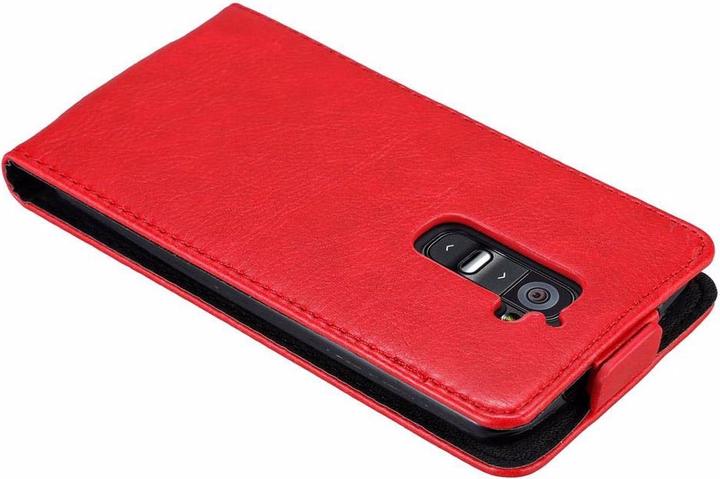Produktbild Cadorabo Flip wie Invisible Cover (LG G2)