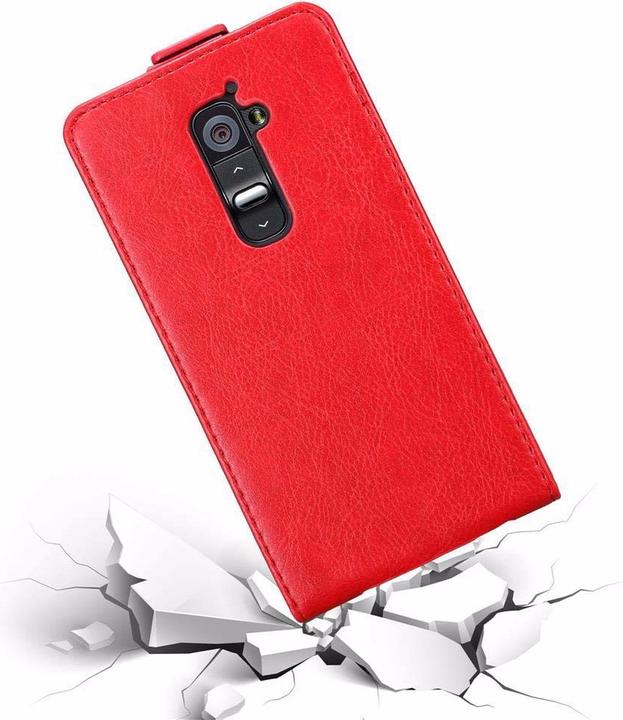 Produktbild Cadorabo Flip wie Invisible Cover (LG G2)