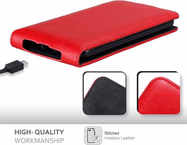 Produktbild Cadorabo Flip wie Invisible Cover (LG G2)