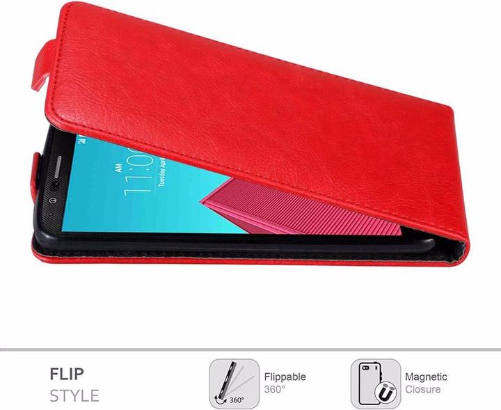 Productafbeelding Cadorabo Flip als onzichtbaar deksel (LG G4)
