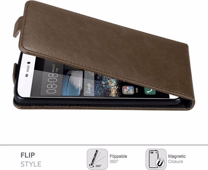 Produktbild Cadorabo Flip wie Invisible Cover (Huawei P8)