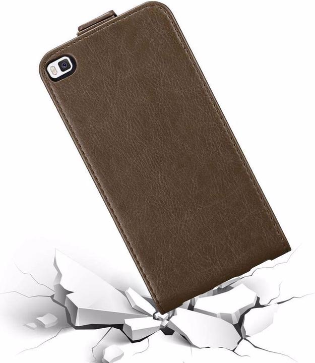 Produktbild Cadorabo Flip wie Invisible Cover (Huawei P8)
