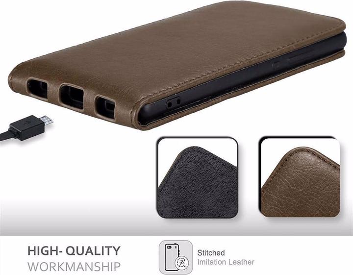 Produktbild Cadorabo Flip wie Invisible Cover (Huawei P8)