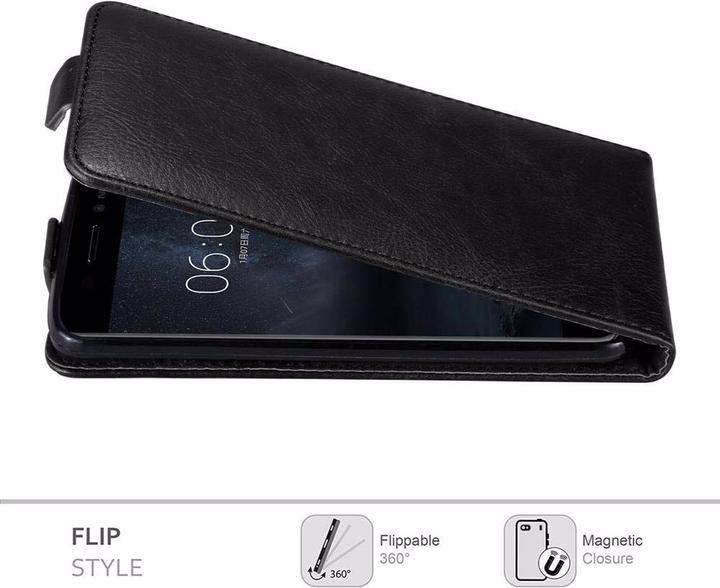Produktbild Cadorabo Flip wie Invisible Cover (Nokia 6)