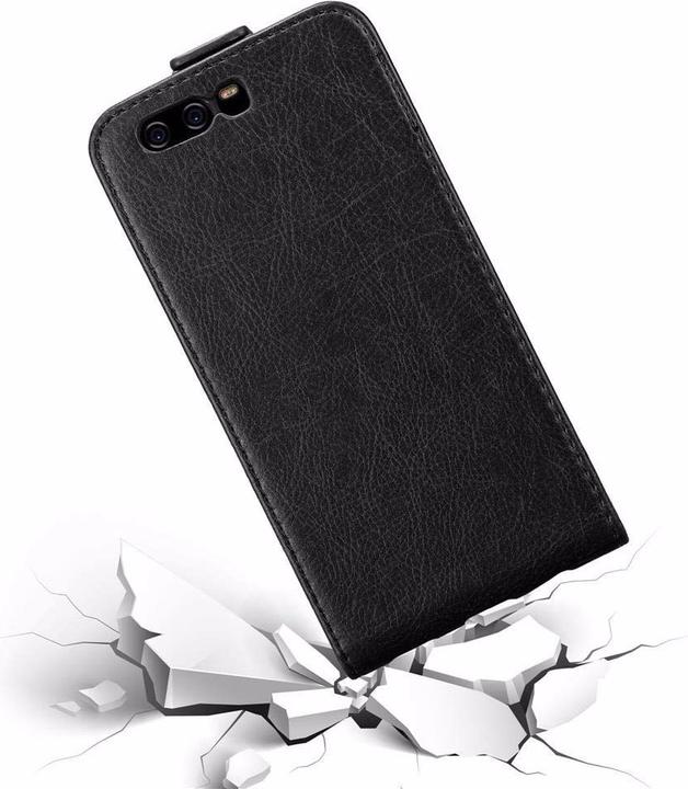Actual product image Cadorabo Flip like Invisible Cover (Huawei P10)