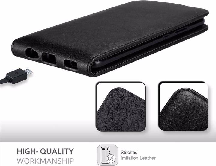 Actual product image Cadorabo Flip like Invisible Cover (Huawei P10)