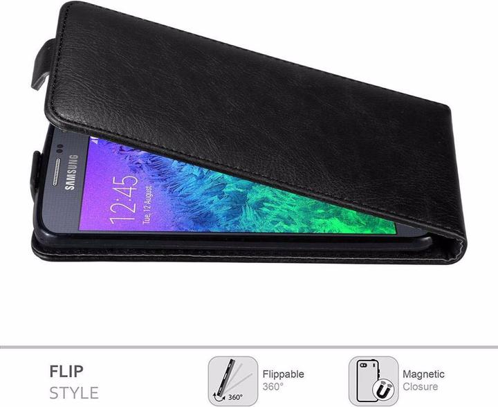 Actual product image Cadorabo Flip like Invisible Cover (Samsung Galaxy Alpha)