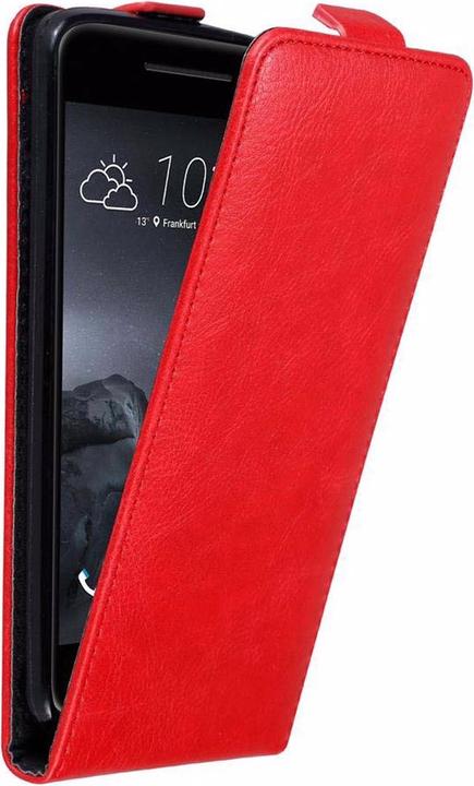 Actual product image Cadorabo Flip like Invisible Cover (HTC One A9)