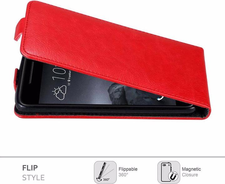 Actual product image Cadorabo Flip like Invisible Cover (HTC One A9)
