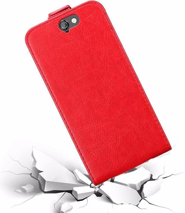 Actual product image Cadorabo Flip like Invisible Cover (HTC One A9)