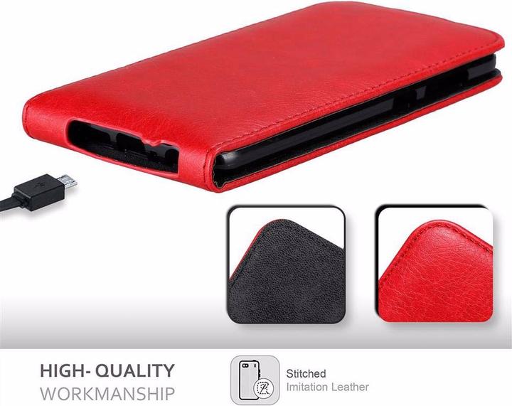 Actual product image Cadorabo Flip like Invisible Cover (HTC One A9)