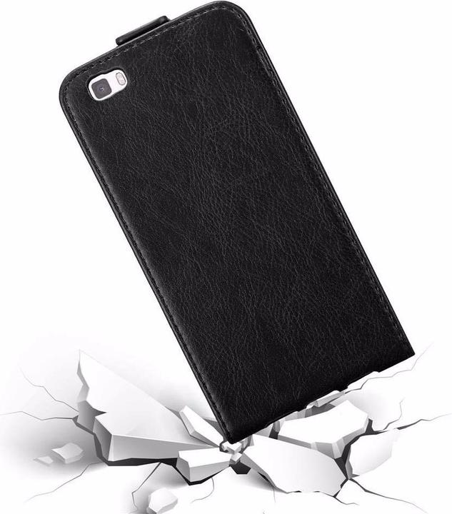 Actual product image Cadorabo Flip like Invisible Cover (Huawei P8 Lite)