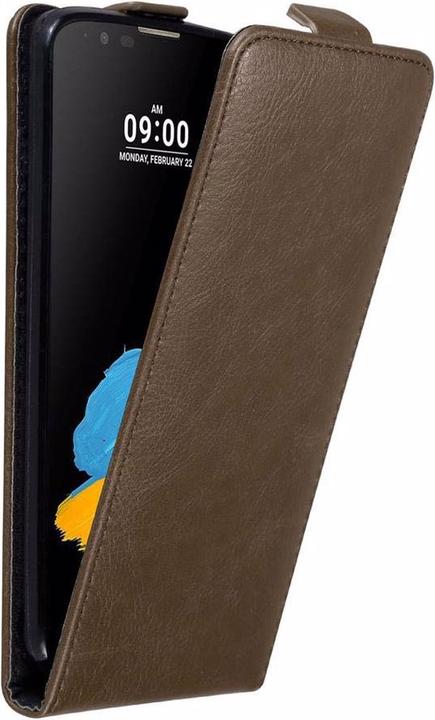 Produktbild Cadorabo Flip wie Invisible Cover (LG Stylus 2)