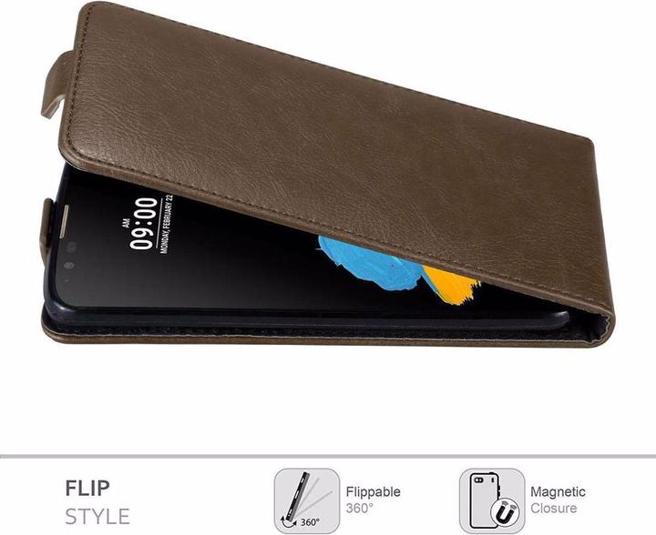 Produktbild Cadorabo Flip wie Invisible Cover (LG Stylus 2)