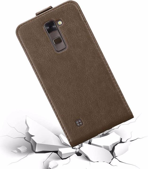 Produktbild Cadorabo Flip wie Invisible Cover (LG Stylus 2)