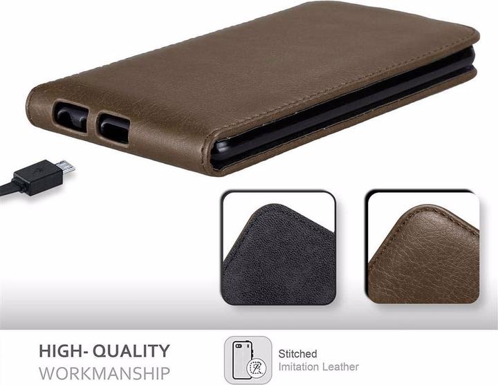 Produktbild Cadorabo Flip wie Invisible Cover (LG Stylus 2)