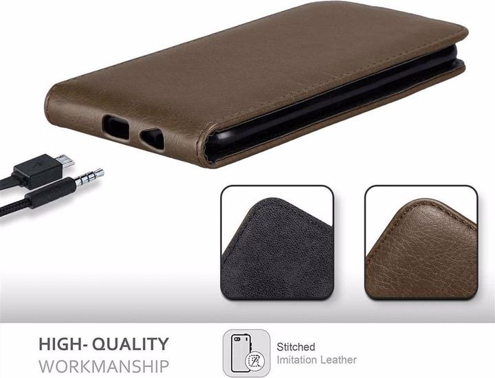 Produktbild Cadorabo Flip wie Invisible Cover (Samsung Galaxy J4 (2018))
