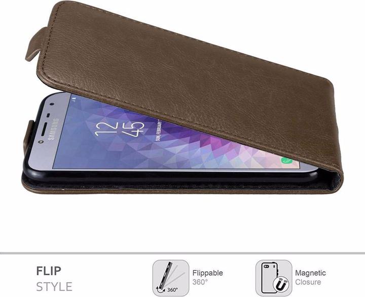 Produktbild Cadorabo Flip wie Invisible Cover (Samsung Galaxy J4 (2018))