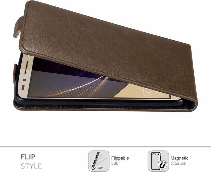 Actual product image Cadorabo Flip like Invisible Cover (Honor 7)