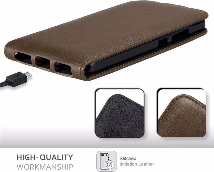 Actual product image Cadorabo Flip like Invisible Cover (Honor 7)