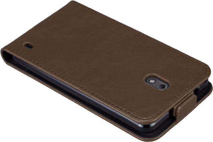 Actual product image Cadorabo Flip like Invisible Cover (Nokia 2)