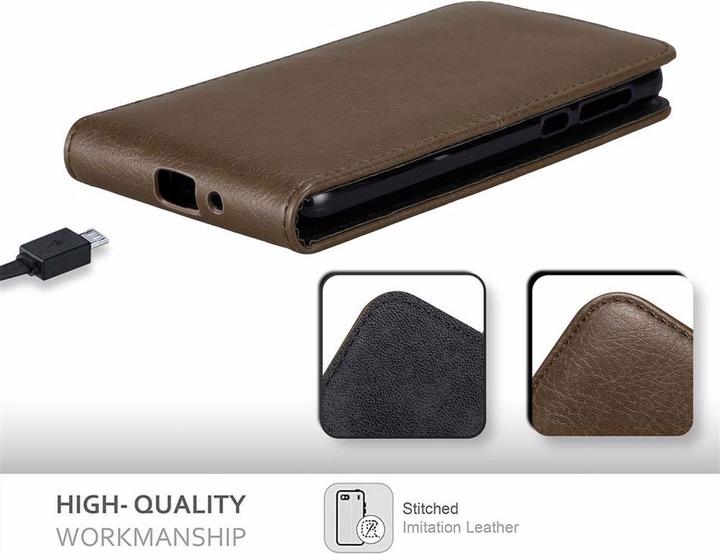 Actual product image Cadorabo Flip like Invisible Cover (Nokia 2)