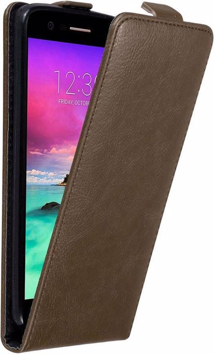Actual product image Cadorabo Flip like Invisible Cover (LG K10)