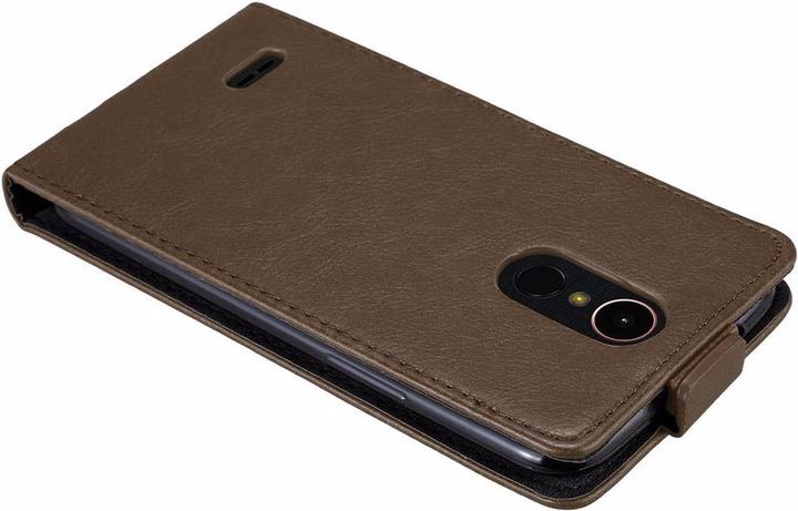 Actual product image Cadorabo Flip like Invisible Cover (LG K10)