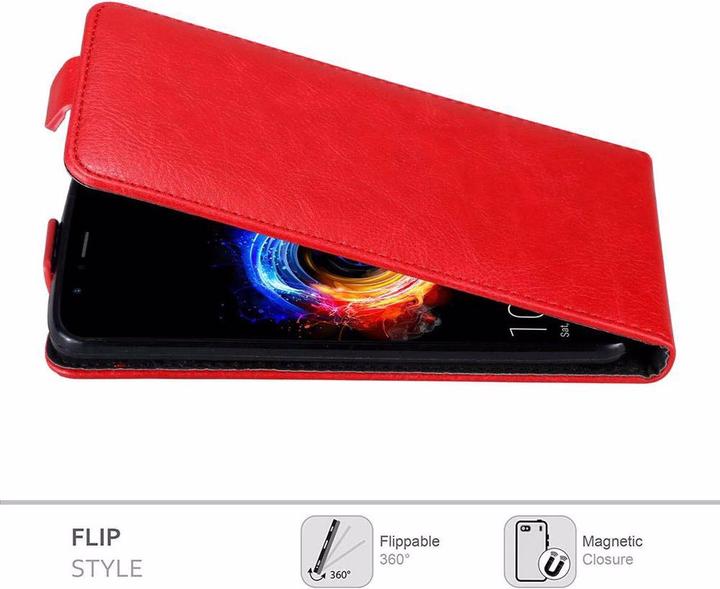 Actual product image Cadorabo Flip like Invisible Cover (Honor 8 Pro)